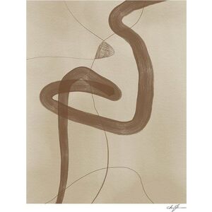 Plakát 70x100 cm Two ways – Anna Johansson – The Poster Club obraz
