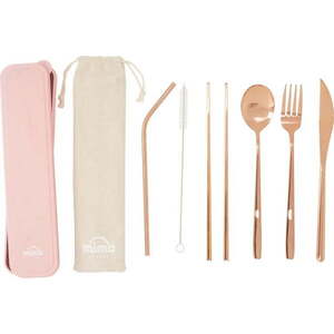 Nerezový příbor v měděné barvě 6 ks Mimo – Premier Housewares obraz