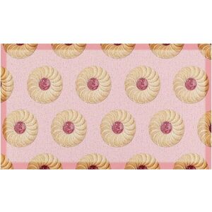Rohožka z recyklovaného plastu 40x70 cm Jam Biscuit – Artsy Doormats obraz