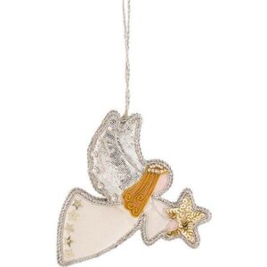 Textilní vánoční ozdoba 1, 5 cm Angel – Sass & Belle obraz