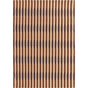 Ručně tkaný koberec s příměsí vlny v terakotové barvě 120x170 cm Sirio – MADE obraz