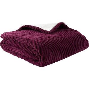 Tmavě fialový přehoz 230x220 cm Heat Buddy Super Thermal – Catherine Lansfield obraz