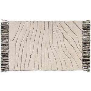 Béžová koupelnová předložka 50x70 cm Crilda – Kave Home obraz