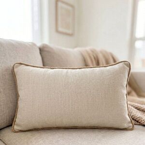 Povlaky na polštáře v sadě 2 ks 30x50 cm Linen – Mioli Decor obraz