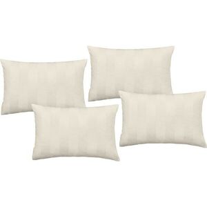 Saténové povlaky na polštáře v sadě 4 ks 75x50 cm So Soft Satin Stripe – Catherine Lansfield obraz