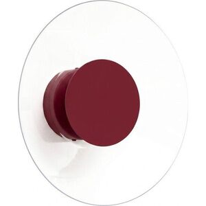 Vínové LED nástěnné svítidlo z akrylátového skla ø 28 cm ASTRO – Thoro obraz