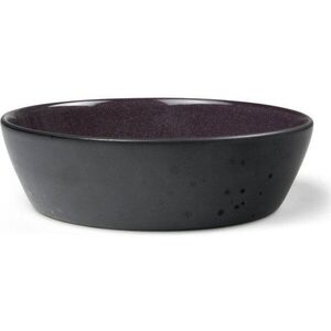 Černá/fialová miska z kameniny Gastro Black/Purple – Bitz obraz