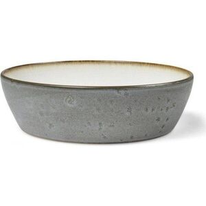 Bílá/zelená miska z kameniny Gastro Grey/Cream – Bitz obraz