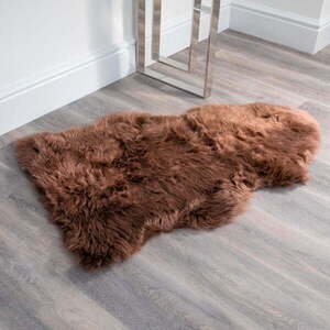Hnědá ovčí kožešina Native Natural Sheep, 60 x 120 cm obraz