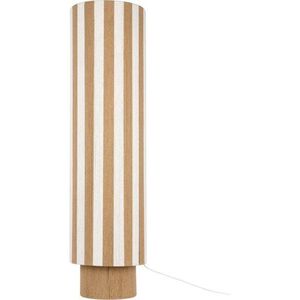 Bílá/v přírodní barvě provazová stojací lampa (výška 106 cm) Vienna Stripes – Leitmotiv obraz