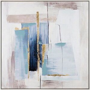 Ručně malovaný obraz s rámem/na plátně 88x88 cm Crown – Bizzotto obraz