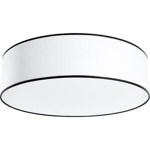 Bílé papírové stropní svítidlo ø 60 cm TOP – Thoro obraz