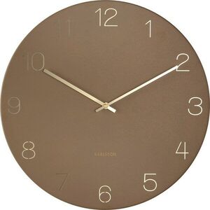 Nástěnné hodiny ø 40 cm Charm – Karlsson obraz
