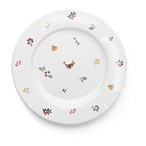 Bílý porcelánový talíř ø 23 cm Grand Cru Cottage – Rosendahl obraz