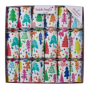 Vánoční crackery v sadě 6 ks Bright Trees – Robin Reed obraz