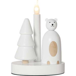 LED svícen do zásuvky (výška 21 cm) Christmas Joy – Star Trading obraz