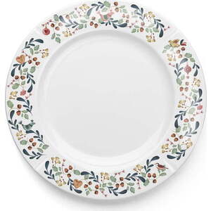 Bílý porcelánový talíř ø 27 cm Grand Cru Cottage – Rosendahl obraz