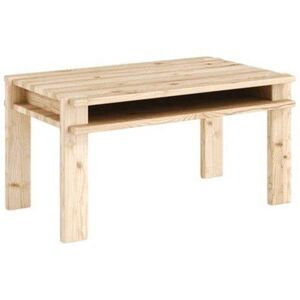 Konferenční stolek z borovicového dřeva ve světle přírodní barvě 50x80 cm Tuck – Karup obraz