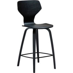 Černá barová židle (výška sedáku 65 cm) S.I.T – DAN-FORM Denmark obraz