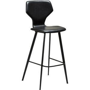Černá barová židle (výška sedáku 79, 5 cm) S.I.T – DAN-FORM Denmark obraz