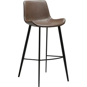 Hnědá barová židle (výška sedáku 74, 5 cm) Hype – DAN-FORM Denmark obraz