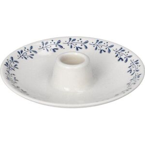 Porcelánový svícen s vánočním motivem – Dakls obraz