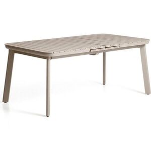 Kovový zahradní jídelní stůl 100x185 cm Izola – Kave Home obraz