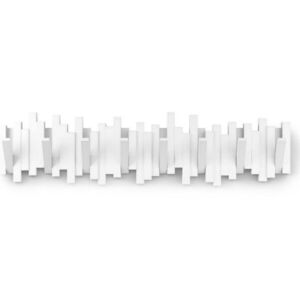 Bílý plastový nástěnný věšák 72 cm Sticks – Umbra obraz