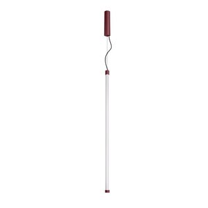 Vínové kovové LED závěsné svítidlo ø 6 cm TRANG – Thoro obraz
