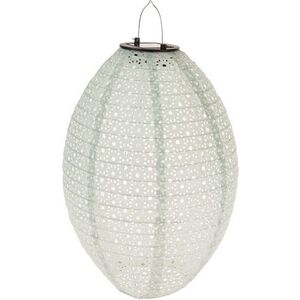 LED závěsné solární venkovní svítidlo ø 25 cm Luce – Dakls obraz