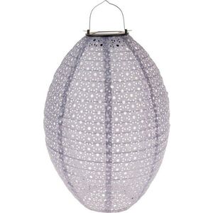 LED závěsné solární venkovní svítidlo ø 25 cm Luce – Dakls obraz