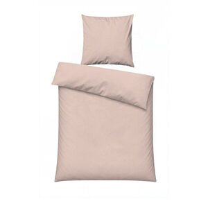 Starorůžové povlečení na jednolůžko 200x140 cm Plain – Mijolnir obraz