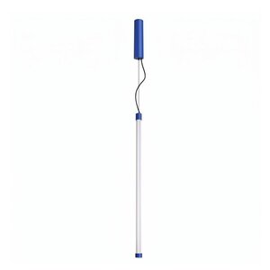 Tmavě modré kovové LED závěsné svítidlo ø 6 cm TRANG – Thoro obraz
