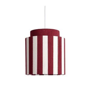 Červené/bílé provazové závěsné svítidlo ø 30 cm Vienna Stripes – Leitmotiv obraz