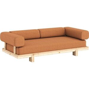 Oranžová pohovka 214 cm Stay – Karup obraz