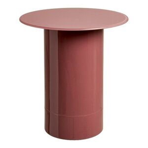 Skleněný kulatý odkládací stolek ø 45 cm Florens – House Nordic obraz