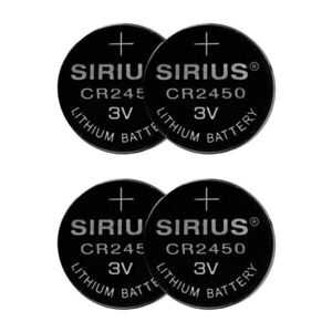 Lithiové baterie 6 ks DecoPower – Sirius obraz