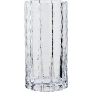Šedá skleněná váza (výška 20 cm) – House Nordic obraz