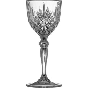 Skleničky v sadě 4 ks na víno 140 ml Melodia – Lyngby Glas obraz