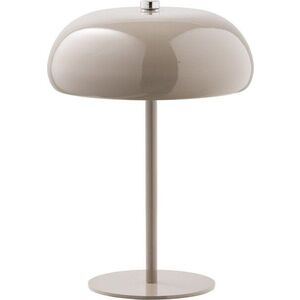 Taupe kovová LED stolní lampa (výška 23 cm) Margate – House Nordic obraz