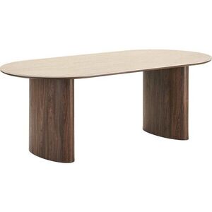 Jídelní stůl s keramickou deskou 100x210 cm Delphi – House Nordic obraz