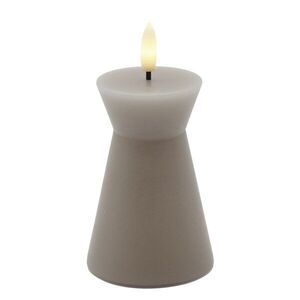 LED svíčka na baterky (výška 10 cm) Sille Cone – Sirius obraz
