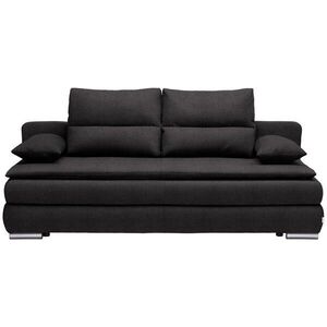 Livetastic ROZKLÁDACÍ POHOVKA, textil, antracitová obraz