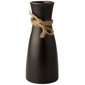 Ambia Home VÁZA, textil, keramika, 20 cm obraz