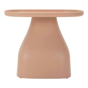 Mauro Ferretti KONFERENČNÍ STOLEK, růžová, plast, 48/48/38 cm obraz