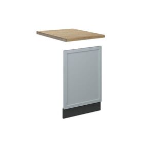 Vicco PŘEDNÍ PANEL Fame-Line Světle modrošedá 45 cm , PD Dub obraz