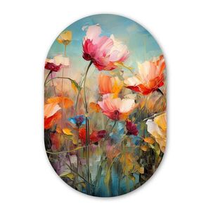 MuchoWow NÁSTĚNNÝ OBRAZ Květiny - Akvarel - Umění - Botanické - Příroda 40x60 cm obraz