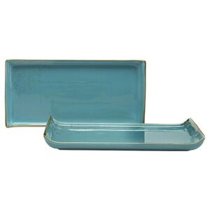 Creatable SADA SERVÍROVACÍCH PODNOSŮ kamenina keramika 2dílné 16, 5/33 cm obraz