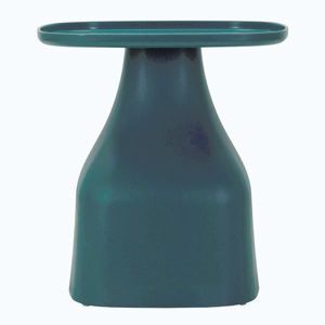 Mauro Ferretti KONFERENČNÍ STOLEK, modrá, plast, 48/48/50 cm obraz