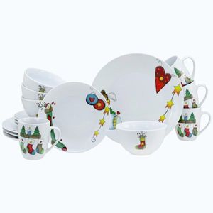 Creatable KOMBINOVANÁ SOUPRAVA Luna Socken 16dílné obraz